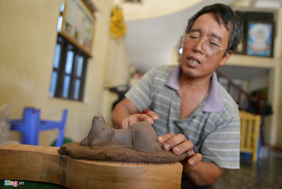 Nghe nhan 30 nam lam khuon banh trung thu hinh anh 8