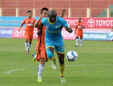SHB.Da Nang thua tran, Ha Noi T&T len ngoi dau hinh anh 1