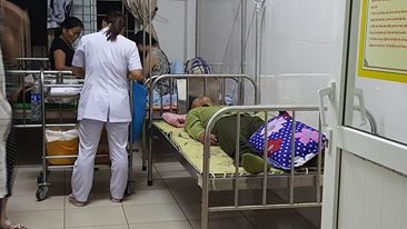 Bệnh viện Hà Tĩnh, Trưởng công an xã, cấp cứu