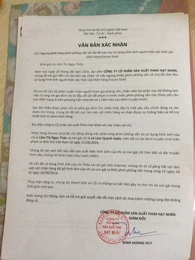 Xuat hien trong clip quang cao cua Abbott, nhan vat keu cuu hinh anh 2