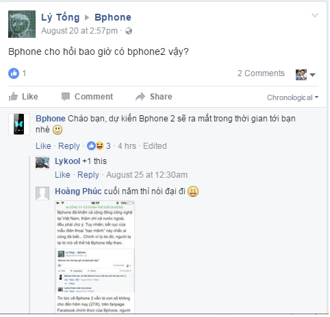 Bphone 2 sap ra mat hinh anh 1