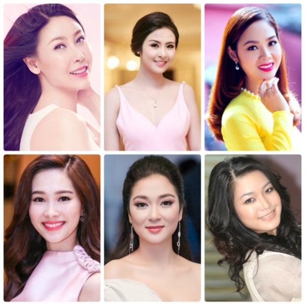 6 cựu Hoa hậu sẽ xuất hiện trong đêm Chung kết tối nay (28/8). Ảnh: TL.