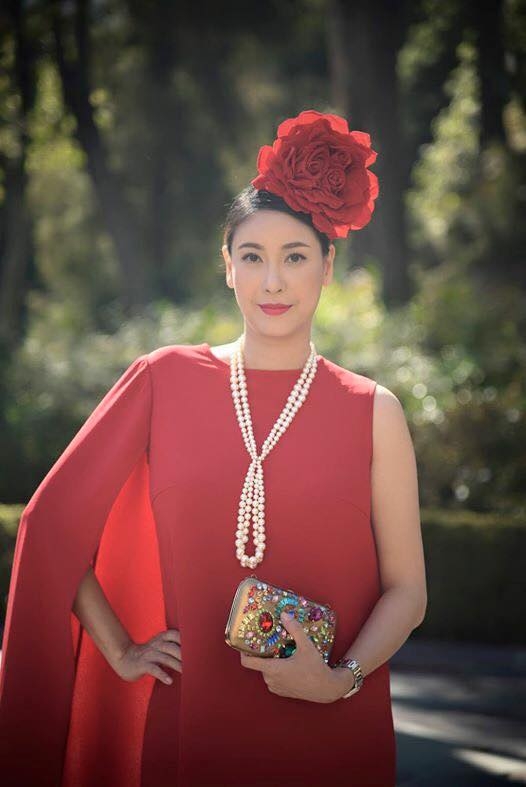 Dung nhan Hoa hậu Việt Nam 1992 - Hà Kiều Anh.