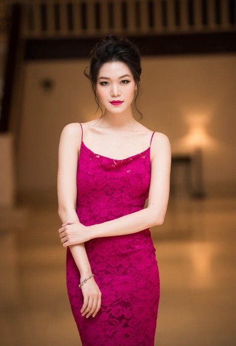 Hoa hậu Thuỳ Dung sau thời gian dài ở ẩn. Ảnh: NVCC.