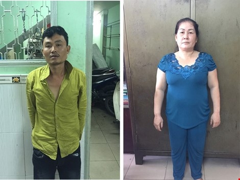 me dua con gai 13 tuoi di trom cap tai san khap noi hinh anh 1