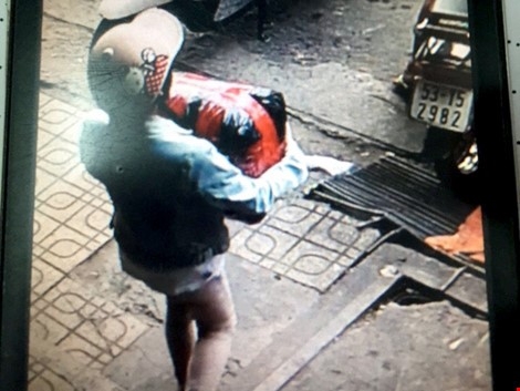 me dua con gai 13 tuoi di trom cap tai san khap noi hinh anh 2