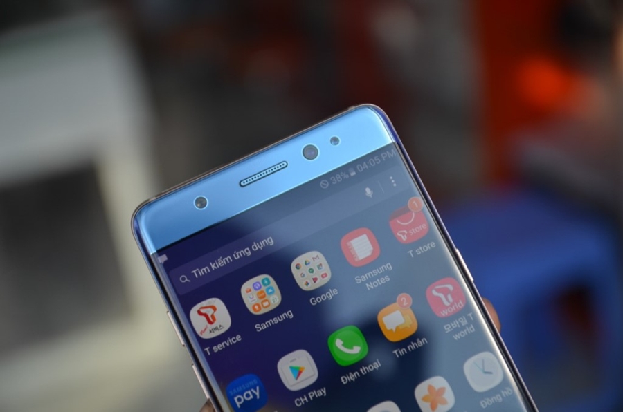 Mo hop Galaxy Note 7 mau xanh gia 21,9 trieu tai VN hinh anh 9