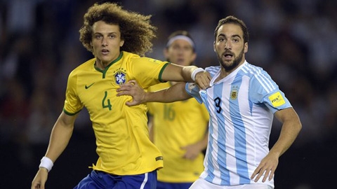Argentina, Brazil hụt hơi tại vòng loại World Cup 2018
