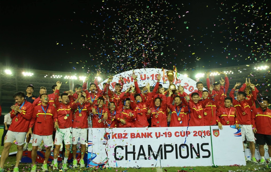 U19 Việt Nam vô địch giải đấu ở Myanmar, nhưng HLV Hoàng Anh Tuấn vẫn đánh giá cao Thái Lan