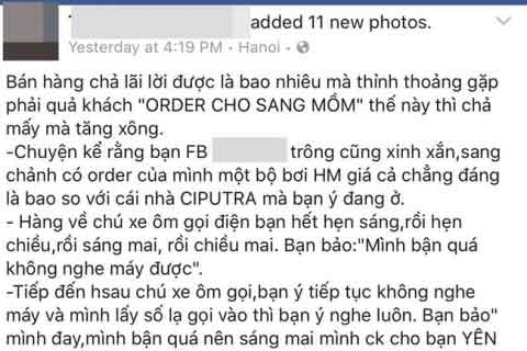 kinh doanh online, bán hàng online, khách hàng, chủ shop online