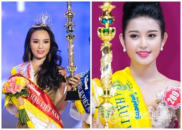 Cư dân mạng phản ứng Hoa hậu Việt Nam 0