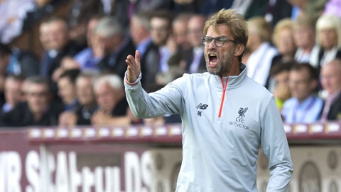 Klopp cần bổ sung hậu vệ trái cho Liverpool