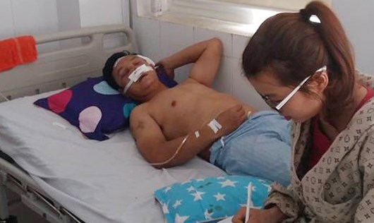 bat duoc nhom doi tuong hanh hung, no sung ban nguoi o nghe an hinh anh 1