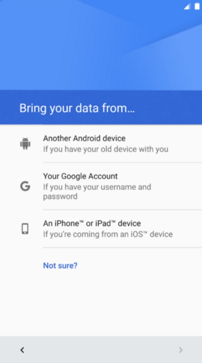 Google du nguoi dung iOS chuyen sang Android hinh anh 1