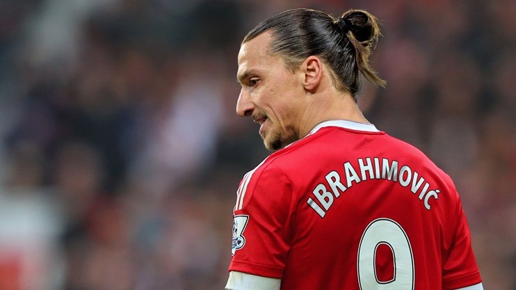 Zlatan Ibrahimovic, HLV Jose Mourinho, MU, man utd