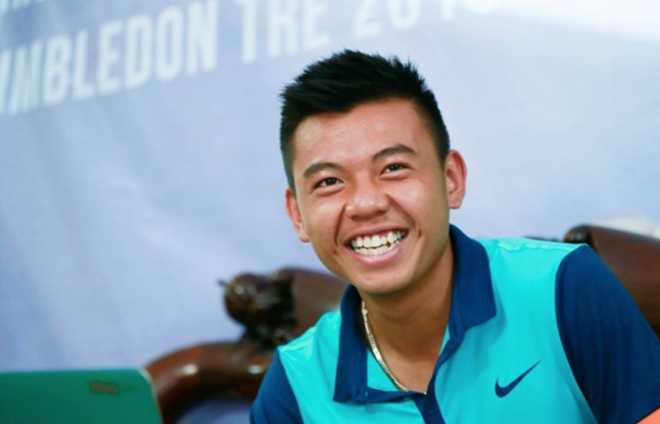 Ly Hoang Nam len ngoi don nam tennis VDQG 2016 hinh anh 1