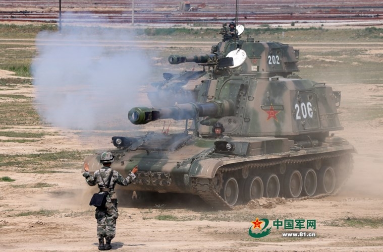 Soi phao tu hanh TQ sao chep loai SU-152 cua Viet Nam-Hinh-8