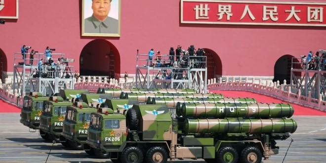 Trung Quoc khoe ten lua phong khong moi doi pho THAAD hinh anh 1