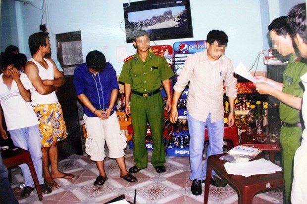 cá độ bóng đá, đường dây cá độ, đại gia cá độ, Đà Nẵng
