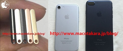 iPhone 7 và 7 Plus có thêm màu đen sẫm.