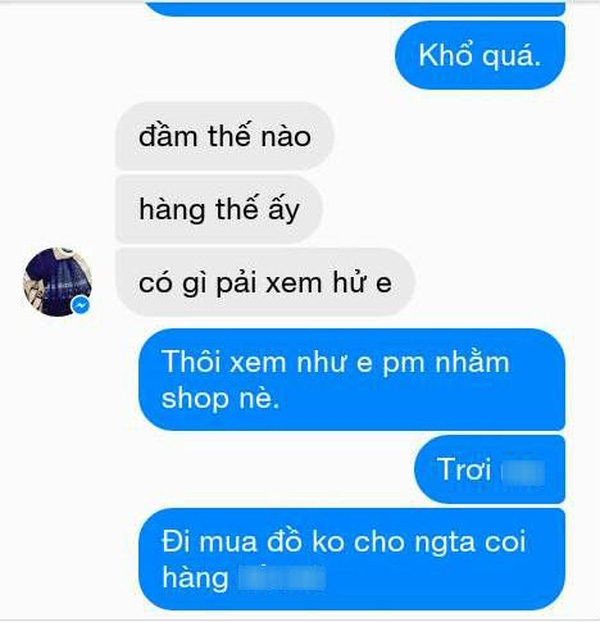 Khách mua váy online bị chủ shop lôi đủ thứ ra để diễn thuyết mắng mỏ
