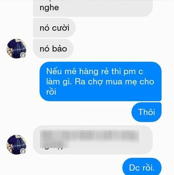 Mua váy online đòi đến tận nơi xem hàng, cô gái trẻ bị chủ shop lôi đủ thứ 