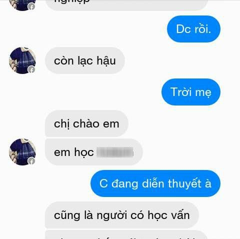 Khách mua váy online bị chủ shop lôi đủ thứ ra để diễn thuyết mắng mỏ