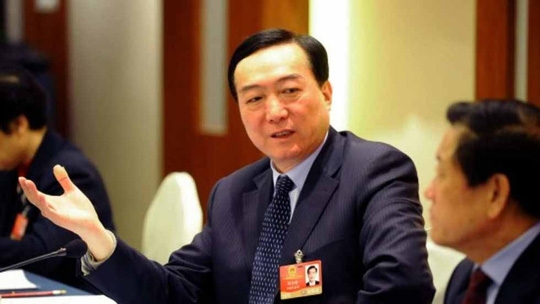Ông Trần Toàn Quốc, một ngôi sao đang lên trong chính trường Trung Quốc. (Ảnh: SCMP)