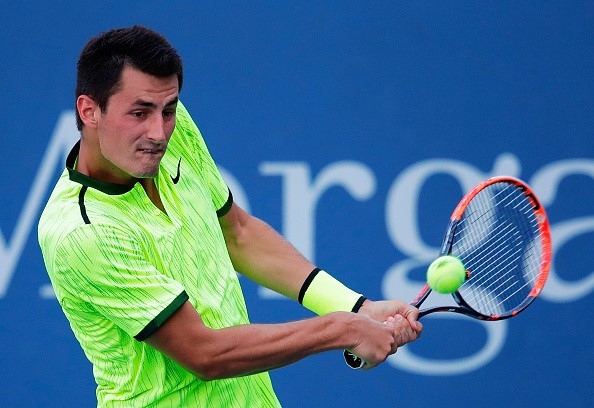 Tay vot Australia chui fan khi dang thi dau tai US Open hinh anh 1