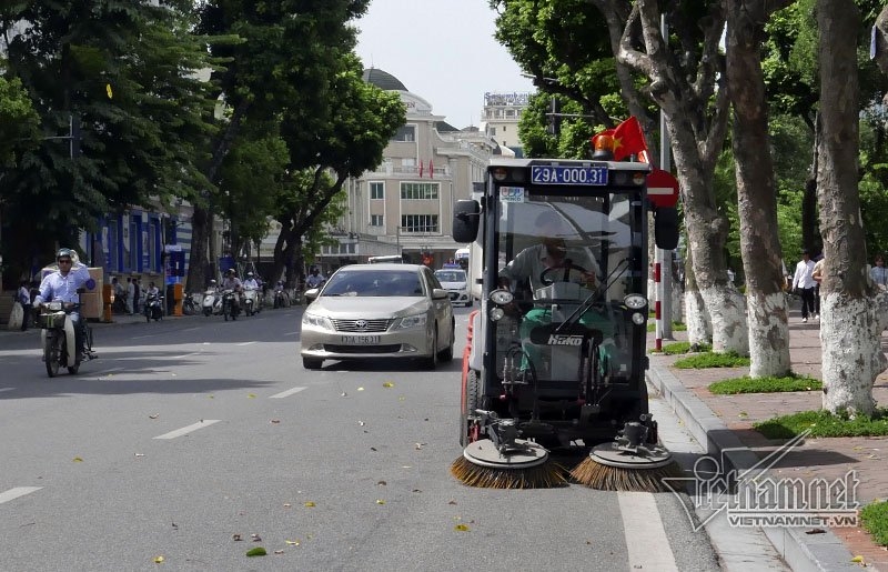 Hà Nội, hồ Gươm, phố đi bộ hồ Gươm, wifi miễn phí hồ Gươm, phố đi bộ