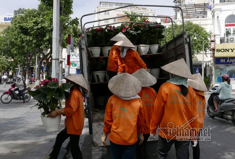 Hà Nội, hồ Gươm, phố đi bộ hồ Gươm, wifi miễn phí hồ Gươm, phố đi bộ