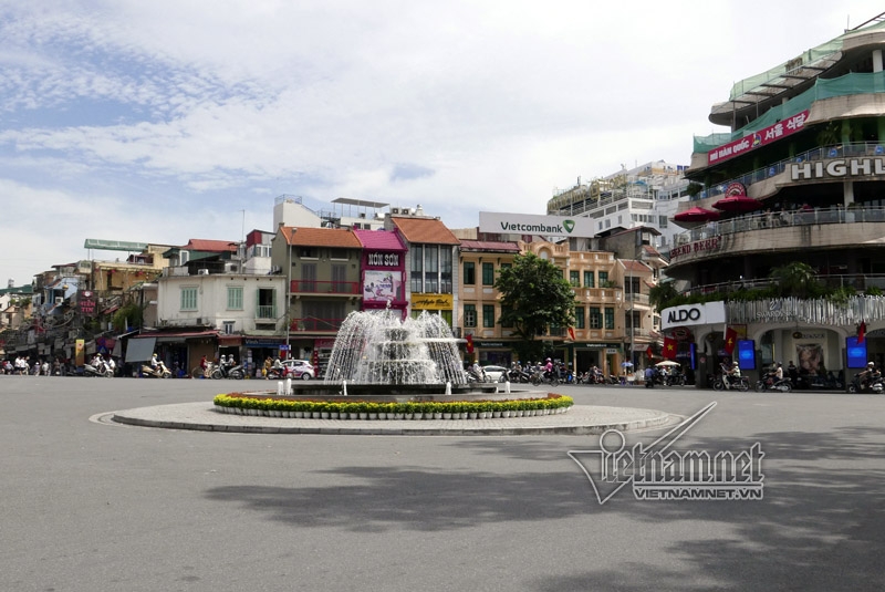 Hà Nội, hồ Gươm, phố đi bộ hồ Gươm, wifi miễn phí hồ Gươm, phố đi bộ