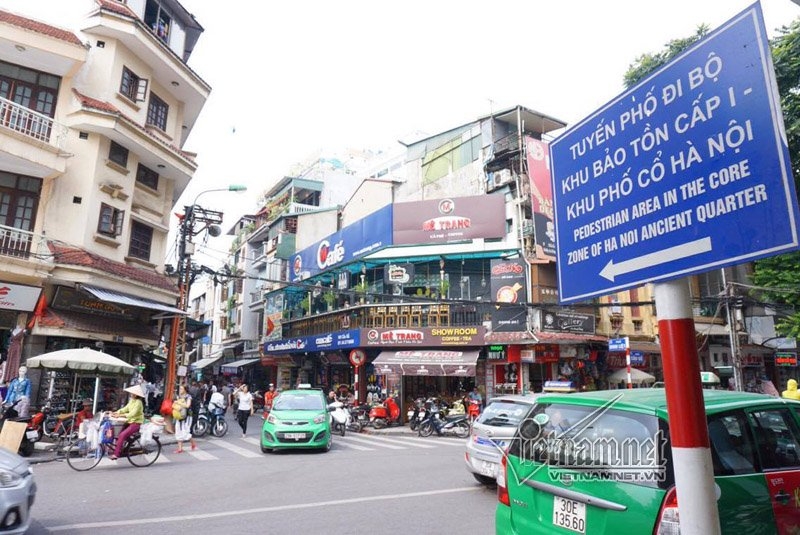 Hà Nội, hồ Gươm, phố đi bộ hồ Gươm, wifi miễn phí hồ Gươm, phố đi bộ