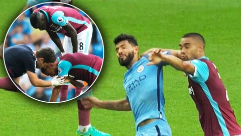Aguero có thêm 24 giờ để kháng án vụ đánh nguội