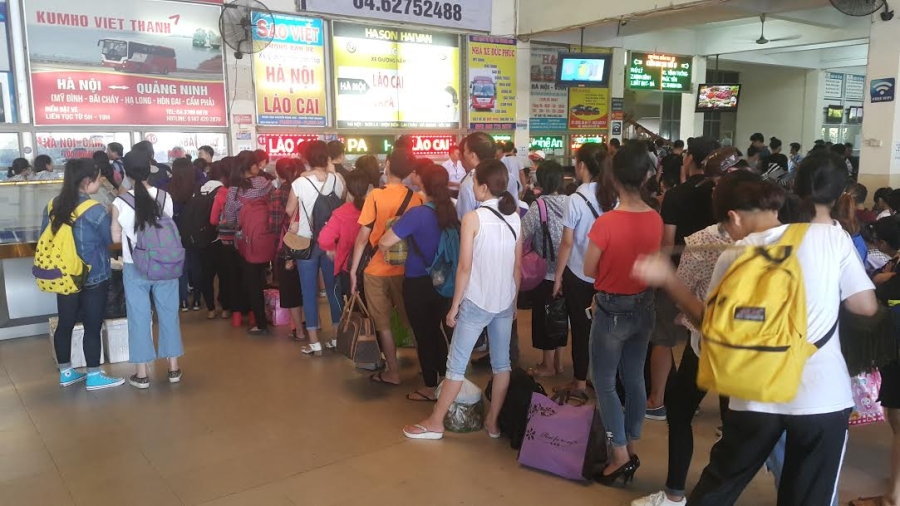 tắc đường, nghỉ lễ 2/9
