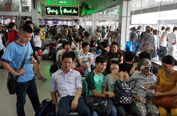 tắc đường, nghỉ lễ 2/9