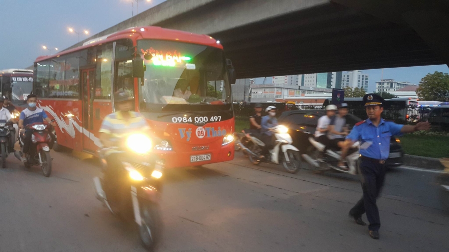 tắc đường, nghỉ lễ 2/9