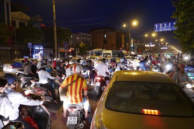 tắc đường, nghỉ lễ 2/9