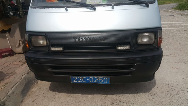 xe biển xanh, gỗ lậu