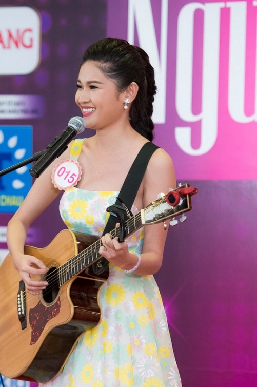 Huỳnh Thị Thùy Dung - Á hậu không chơi Facebook