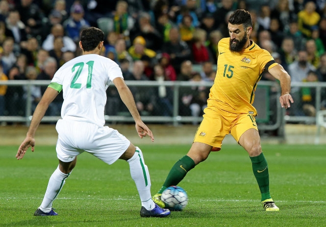 Nhật thua UAE trên sân nhà ở vòng loại World Cup 2018