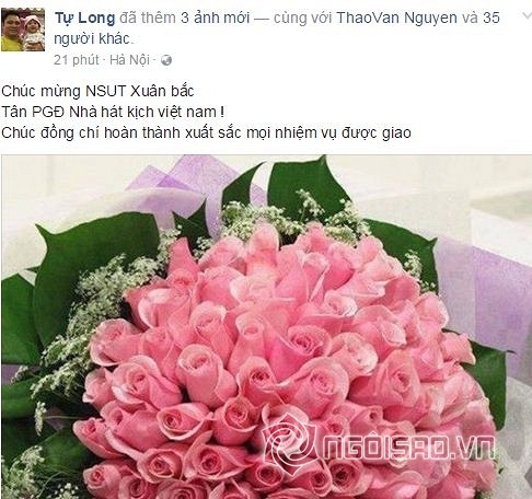 Tự Long chúc mừng Xuân Bắc 3
