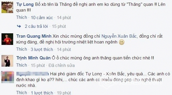 Tự Long chúc mừng Xuân Bắc 2