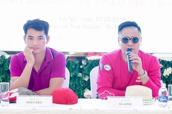 Tự Long chúc mừng Xuân Bắc 1