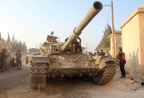 tuong ve huu iran bo mang o syria hinh 0