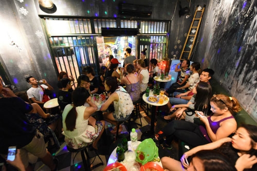 anh: dan pho co thu do bac ghe di lai vi mua ngap hinh anh 4