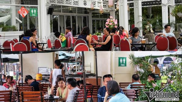 nhà vệ sinh, nhà vệ sinh thiếu nước, không được đi vệ sinh, nhà vệ sinh công cộng, phố đi bộ, khu vực đi bộ quanh hồ Gươm