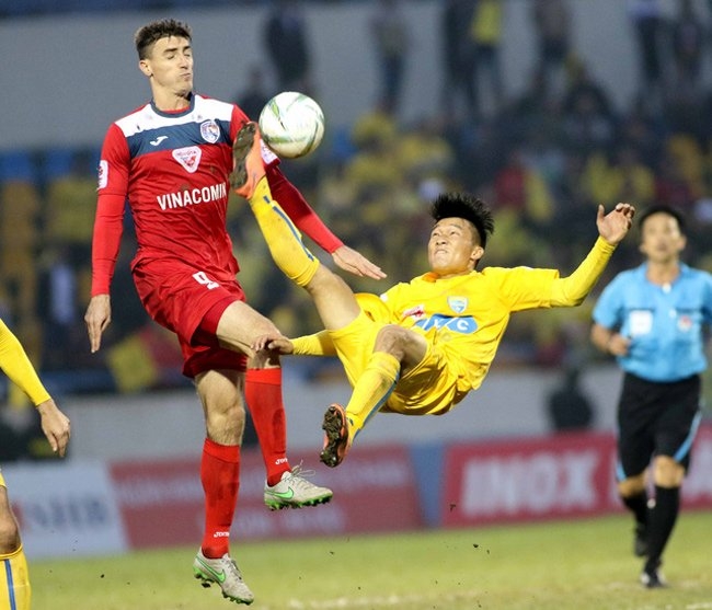 V-League 2016, cuộc đua vô địch V-League 2016, FLC.Thanh Hoá, Than Quảng Ninh, thưởng tiền tỷ, VPF