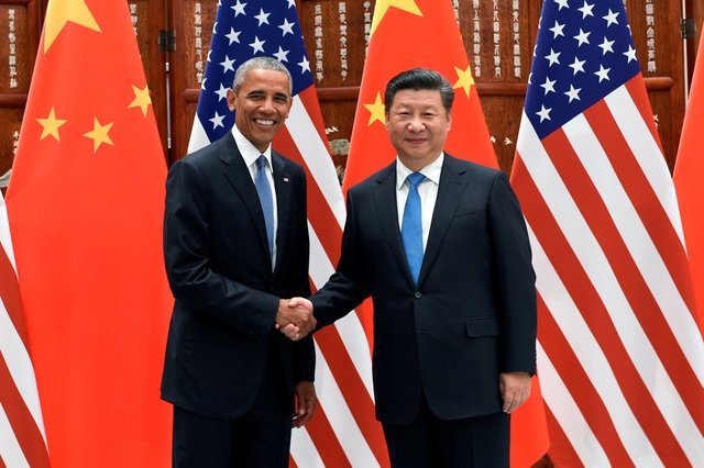 Tổng thống Obama công du chuyến cuối cùng tới Trung Quốc 