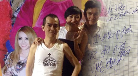Những ngày này, khi Minh Thuận đang nằm trên giường bệnh vì ung thư phổi. Phương Thanh vẫn là người thường xuyên chăm lo cho Minh Thuận. Phương Thanh là người duy nhất biết Minh Thuận bị bệnh từ trước nhưng vì hứa với anh nên chị không dám công bố. Trên giường bệnh, dù yếu ớt, nhưng Minh Thuận vẫn nguệch ngoạc, cố gắng viết lời yêu thương tới Phương Thanh, mong cô có cuộc đời vui vẻ.